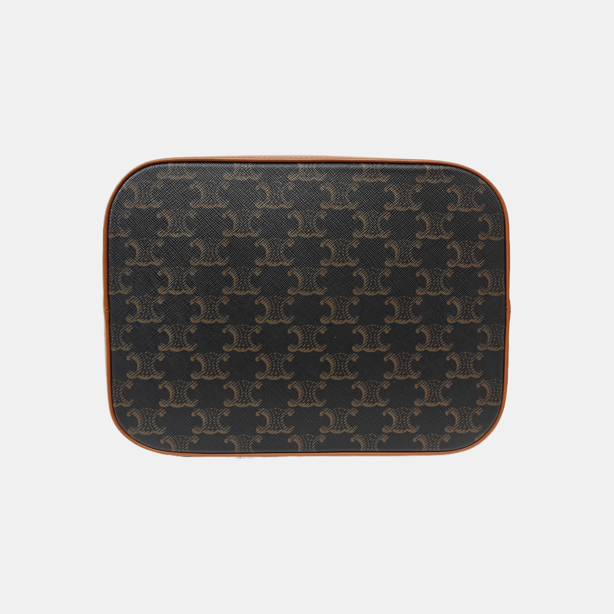 TRIOMPHE CANVAS Medium Coated Canvas Brown
