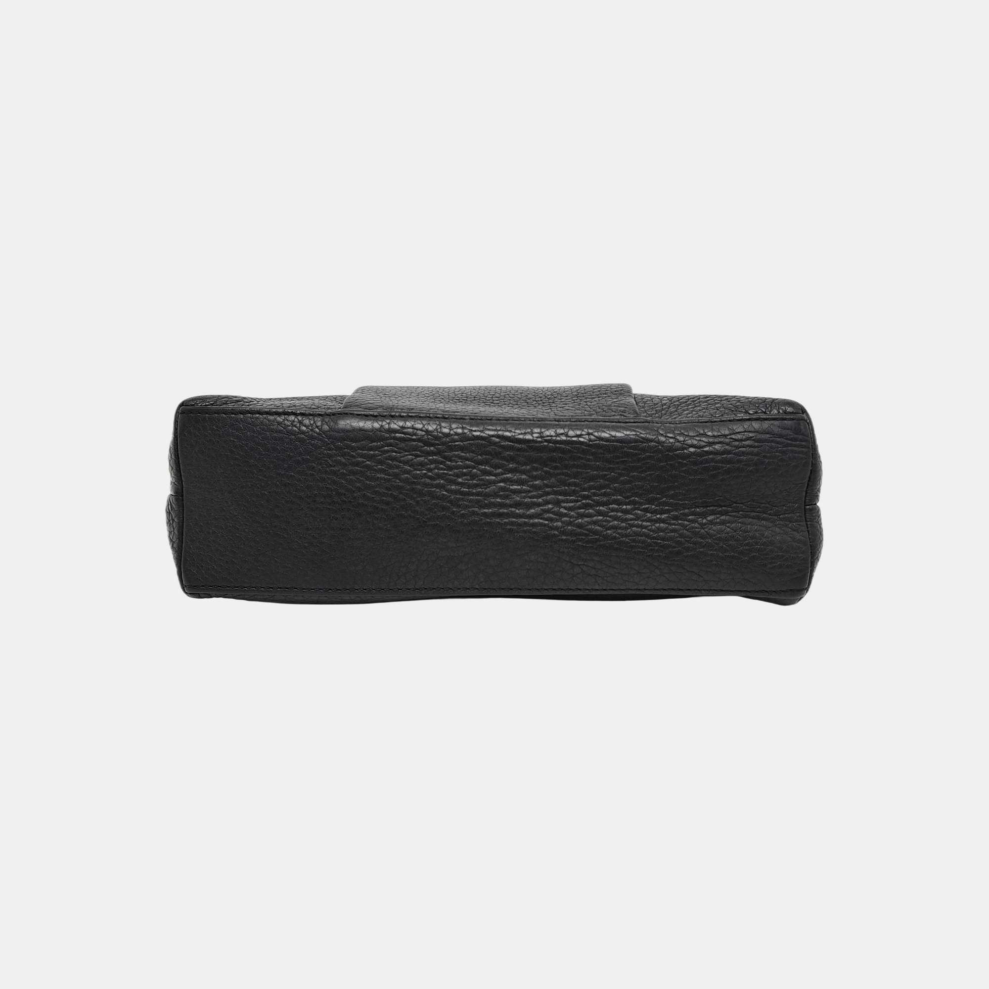Calfskin Clutch Black