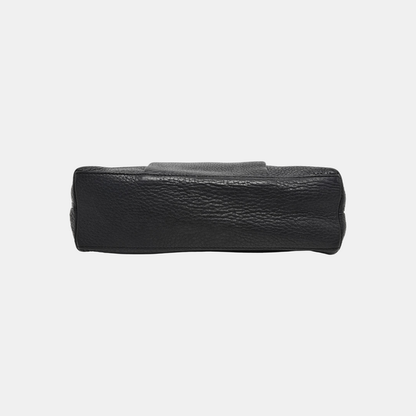 Calfskin Clutch Black