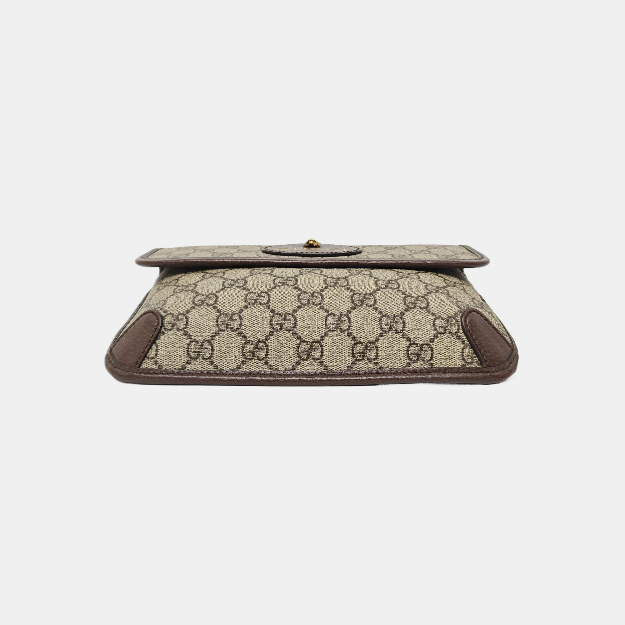 Neo Vintage Monogram Coated Canvas Beige