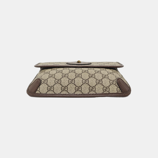 Neo Vintage Monogram Coated Canvas Beige