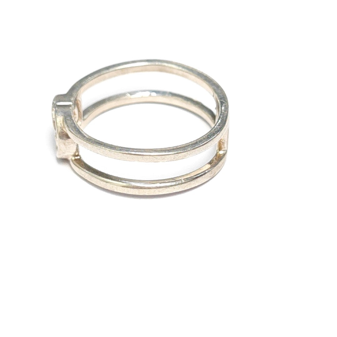 925 Sterling Silver Ring HK 11