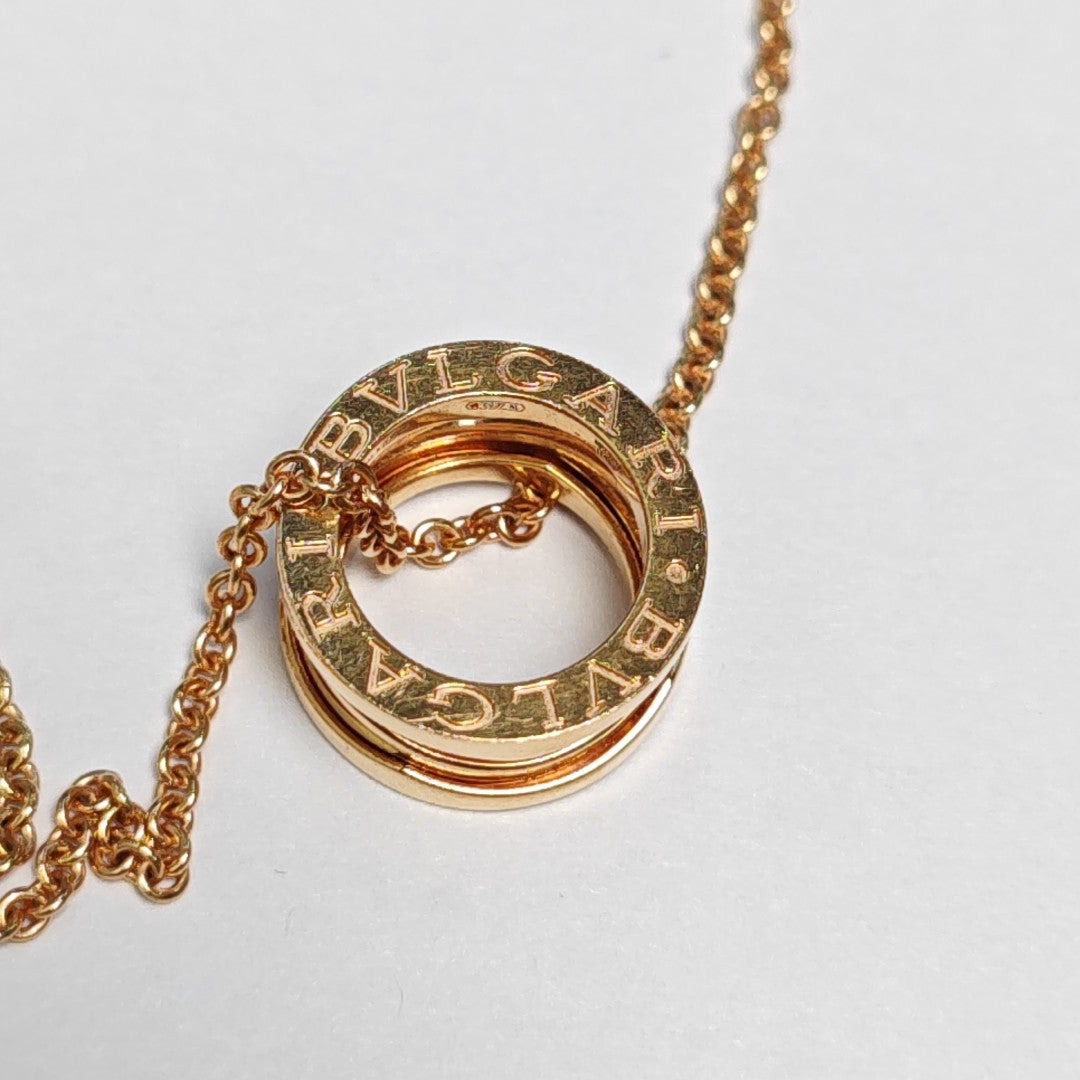 B.ZERO1 18k Rose Gold Necklace