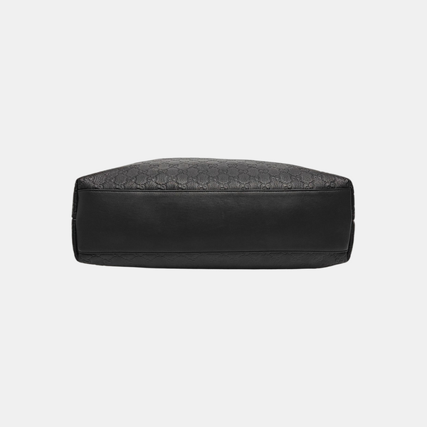 GG Imprime Monogram Calfskin Black