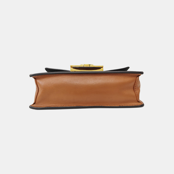 DAUPHINE WOC Monogram Coated Canvas Brown