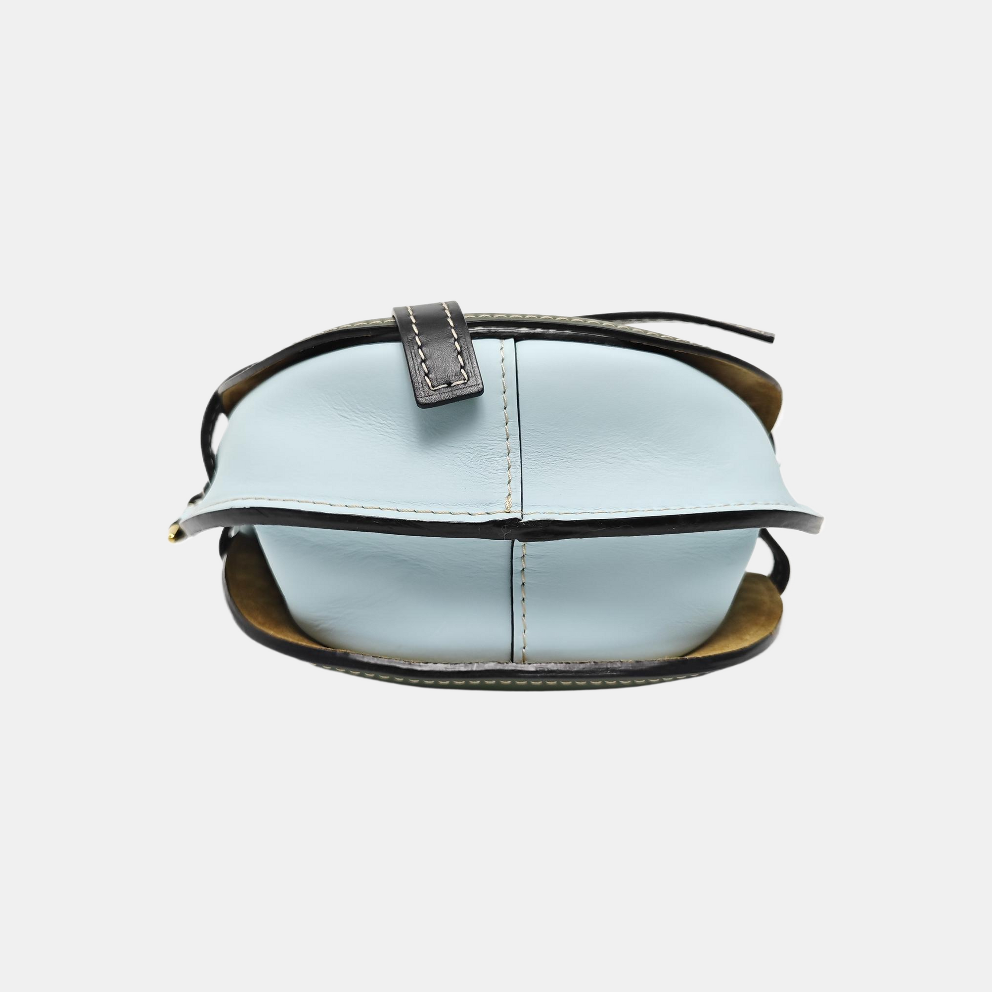 Gate Small Calfskin Green