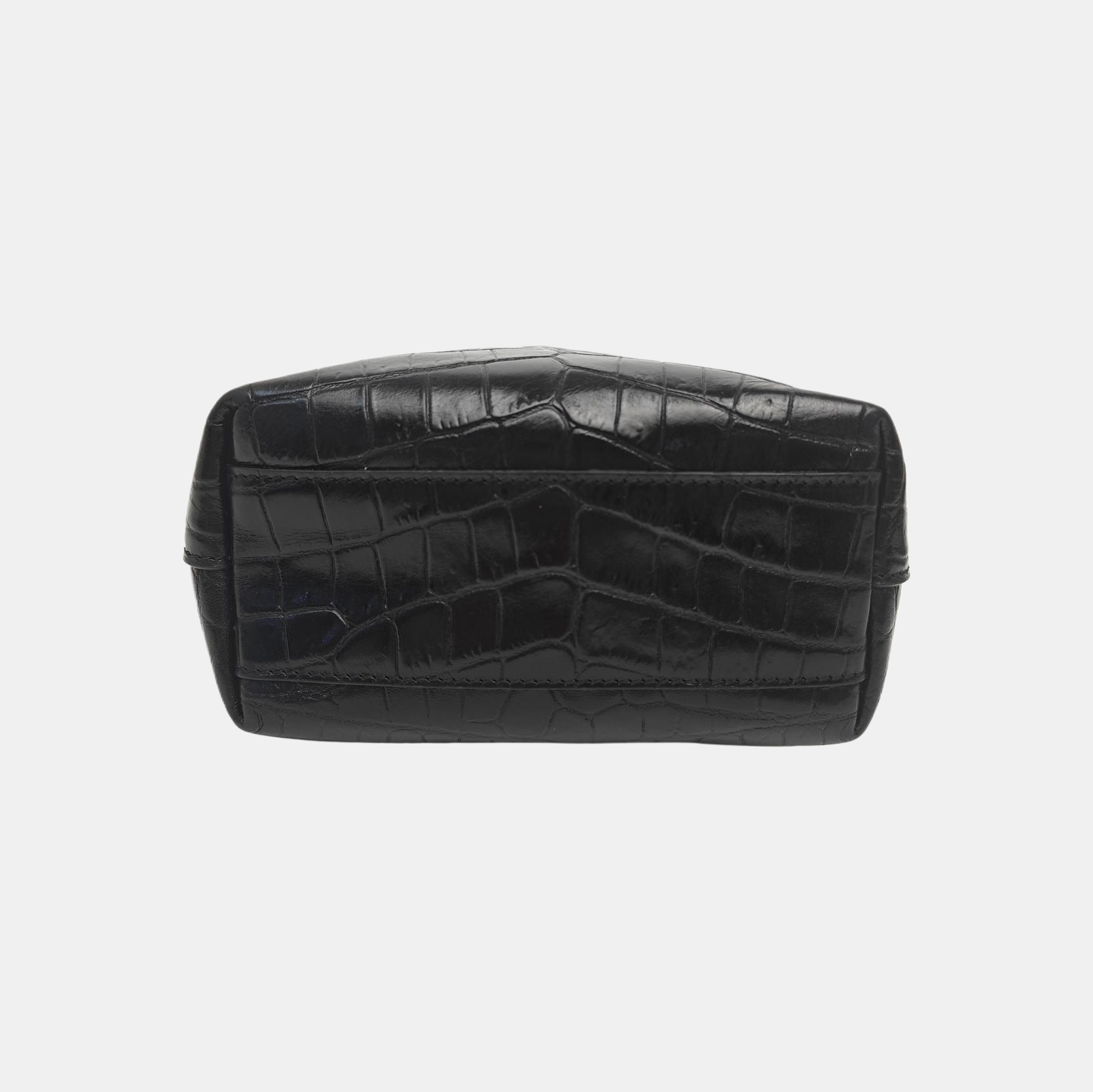 Calfskin Tote Bag Black
