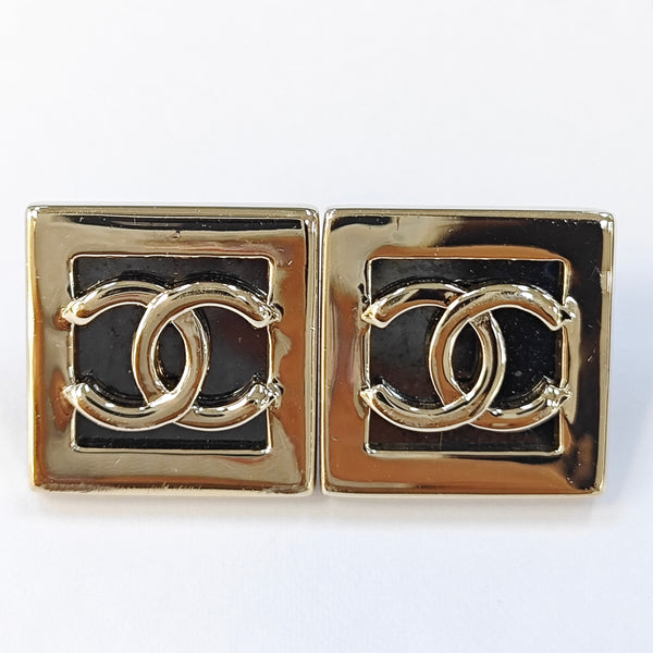 Metal Gold Stud Earrings