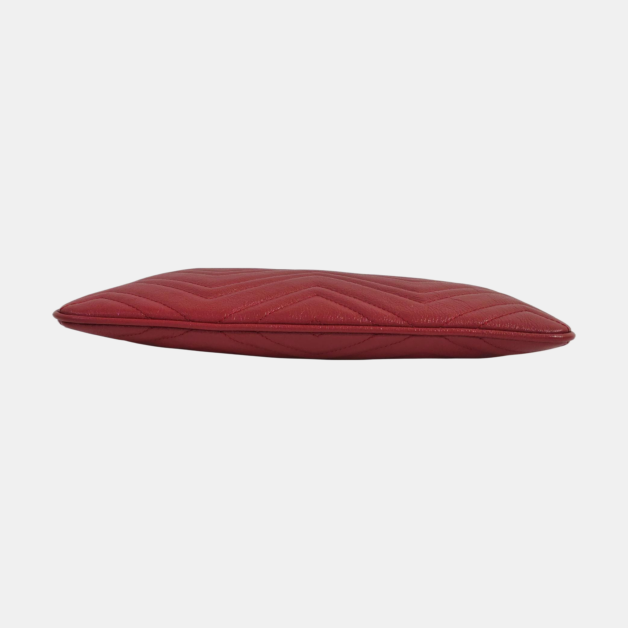 Quilted Calfskin Red