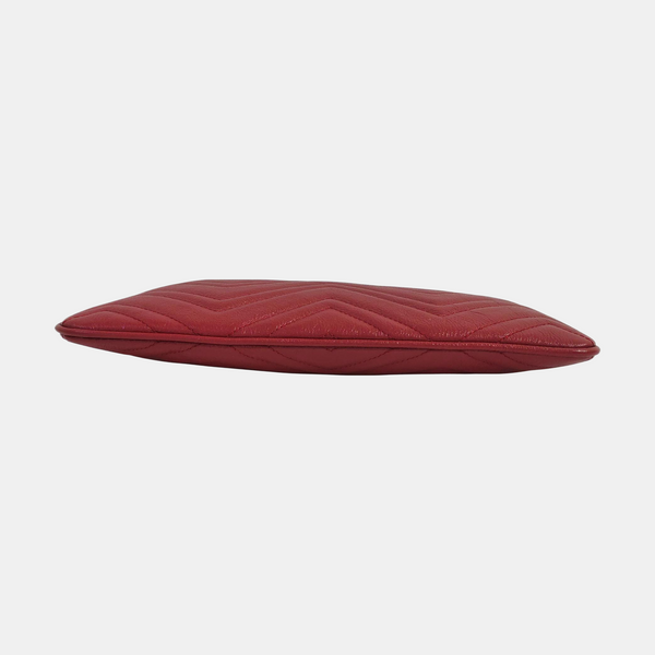 Quilted Calfskin Red