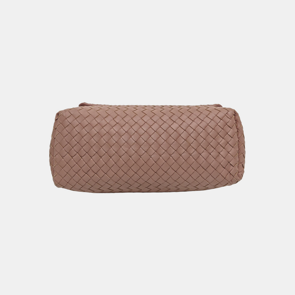 Lambskin Shoulder Bag Pink
