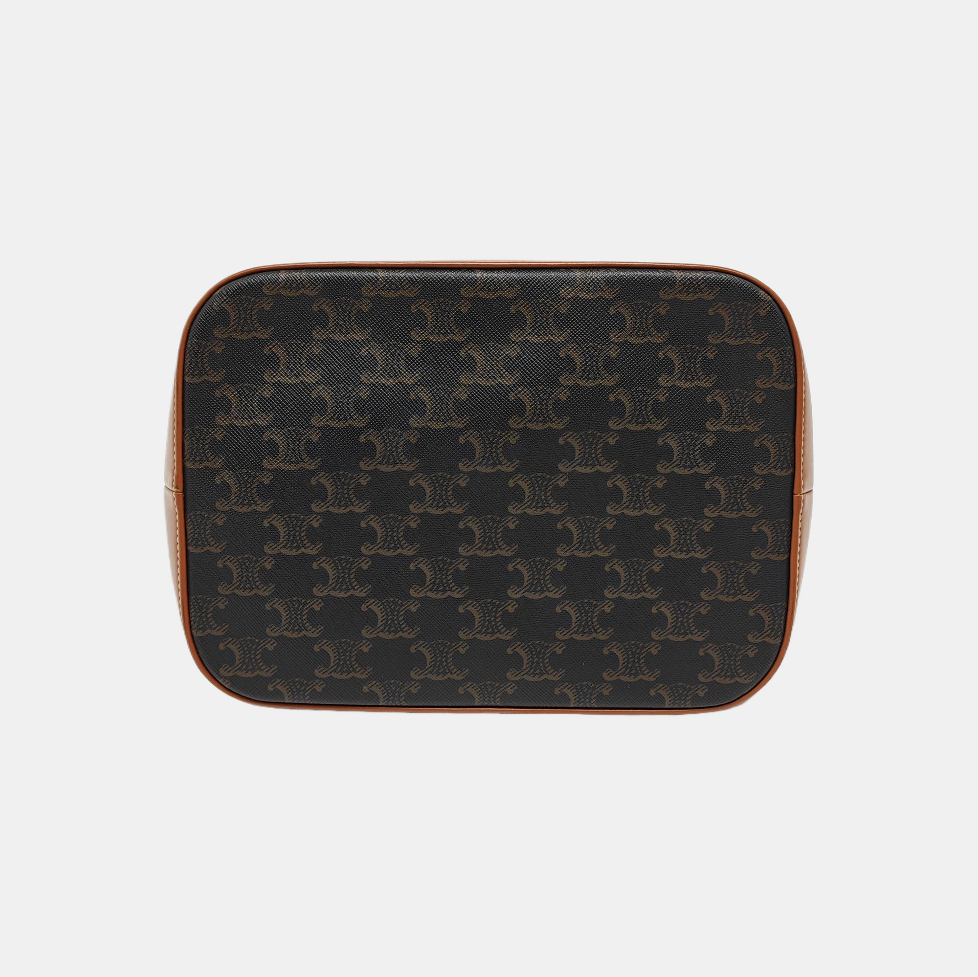 TRIOMPHE CANVAS Medium Coated Canvas Brown