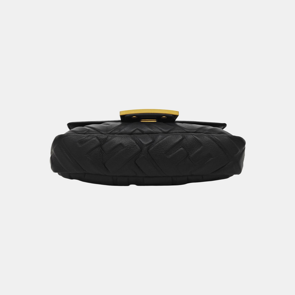Baguette Mini Lambskin Black