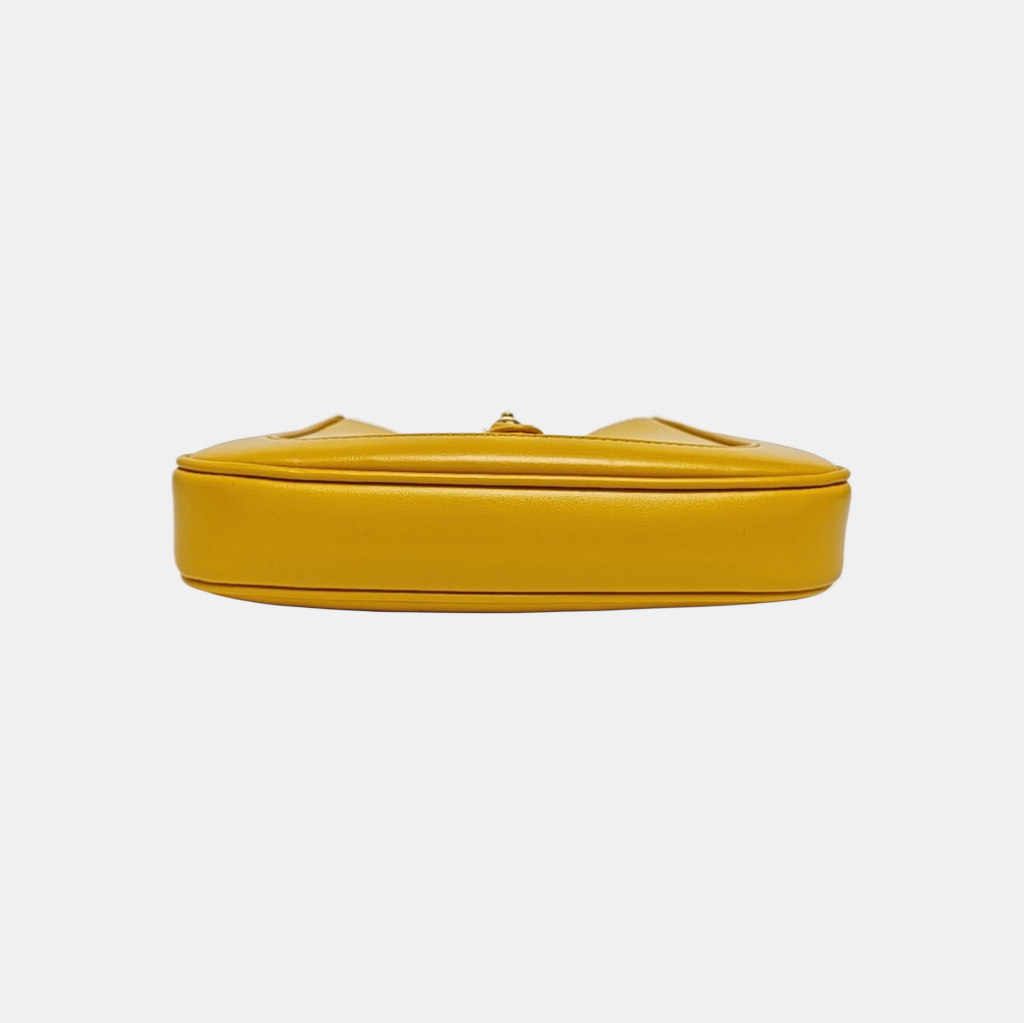 Jackie 1961 Mini Calfskin Yellow