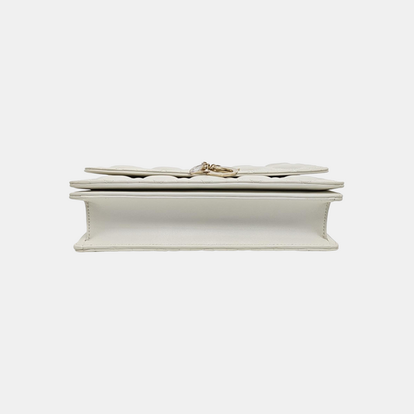My Dior MISS DIOR Cannage Lambskin White