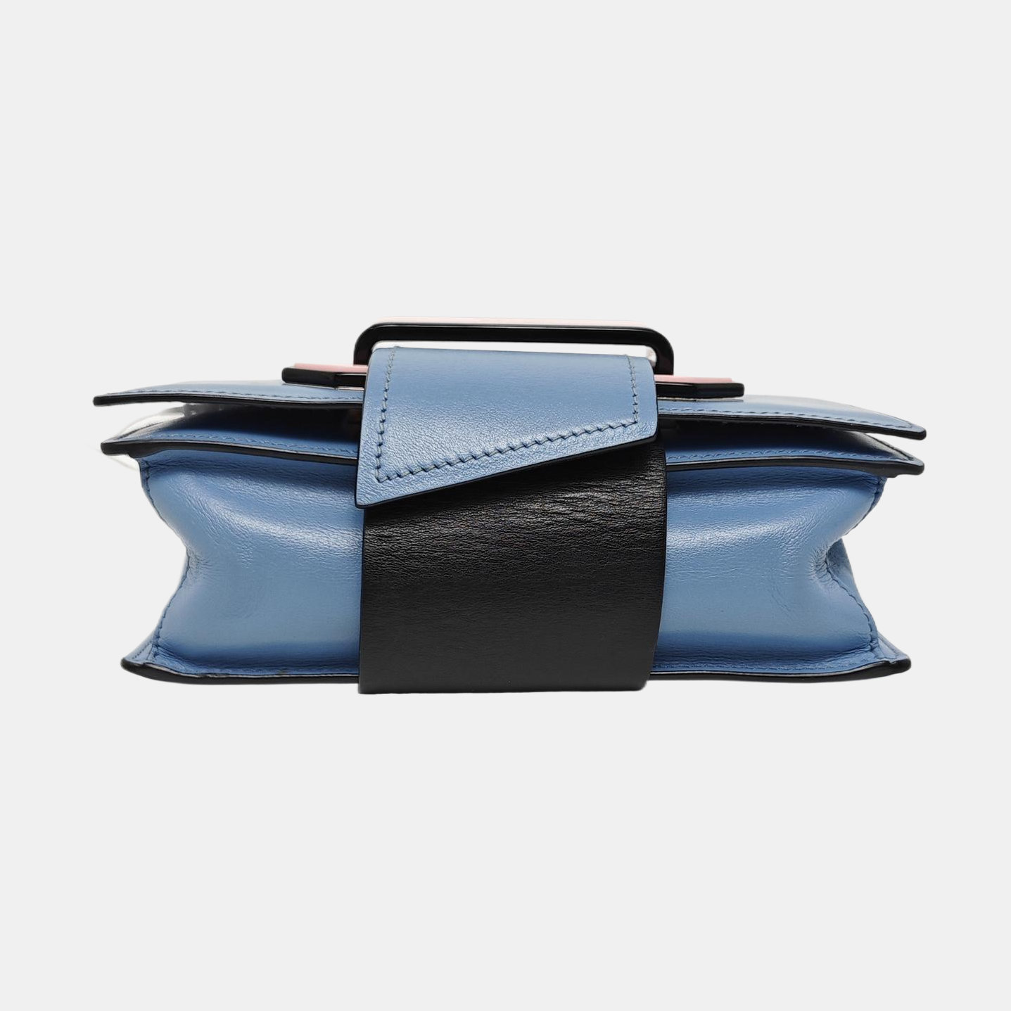 Plex Calfskin Blue