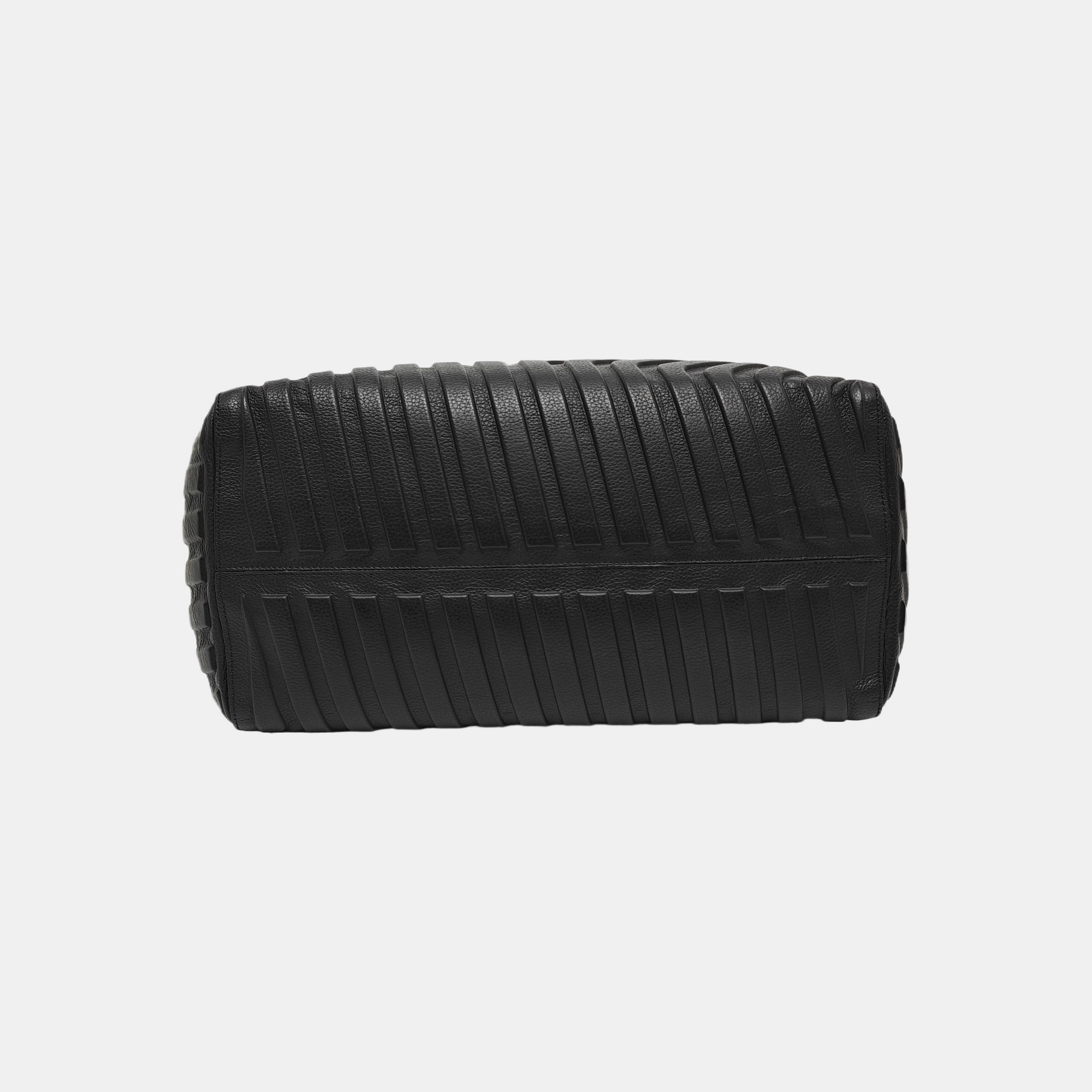 HAMPTON CARRY ALL Medium Calfskin Black