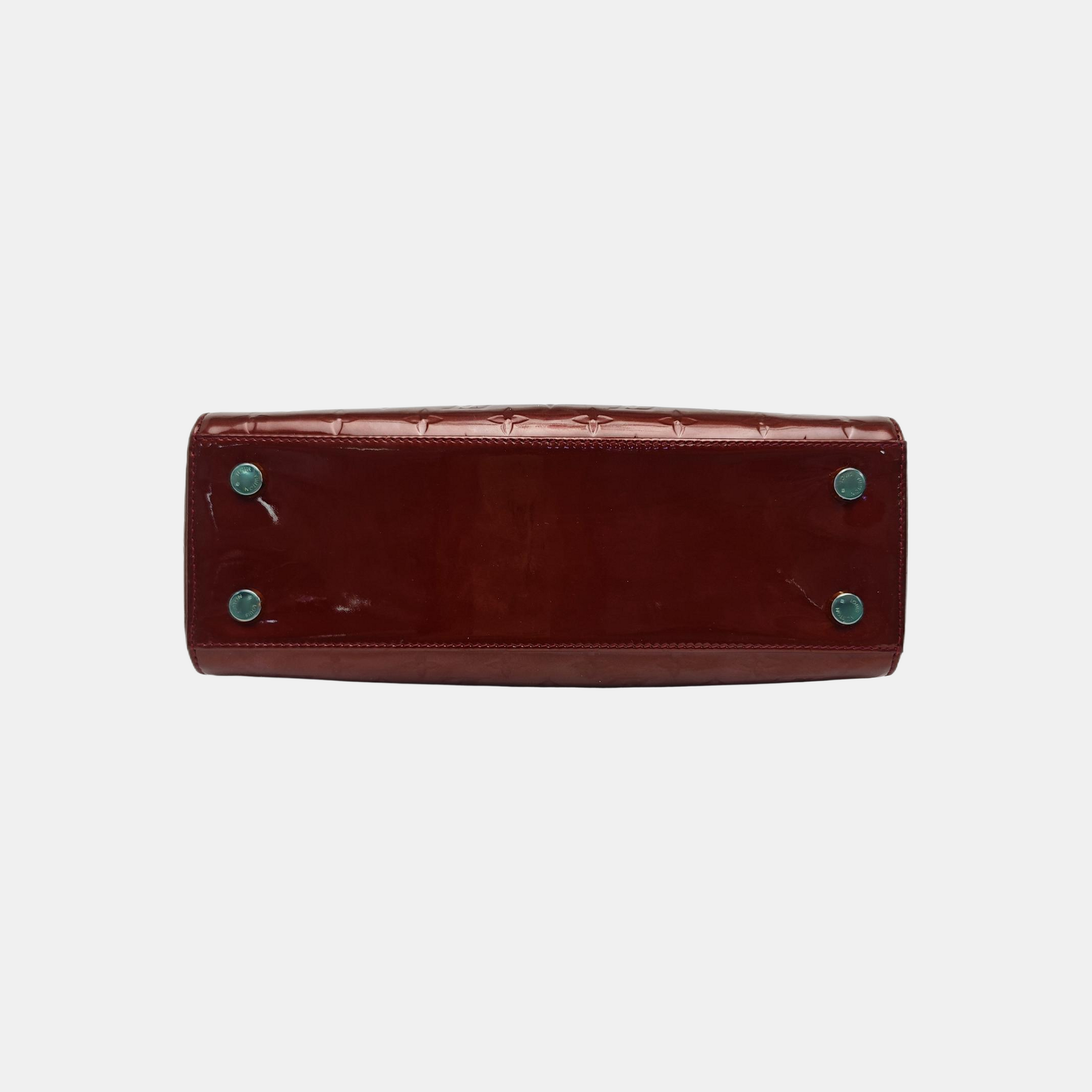 BREA MM Patent Leather Red
