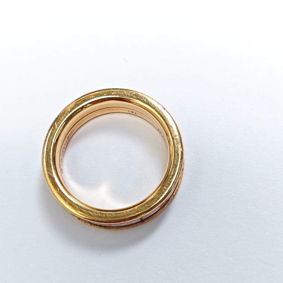Metal Rose Gold Ring EU 56