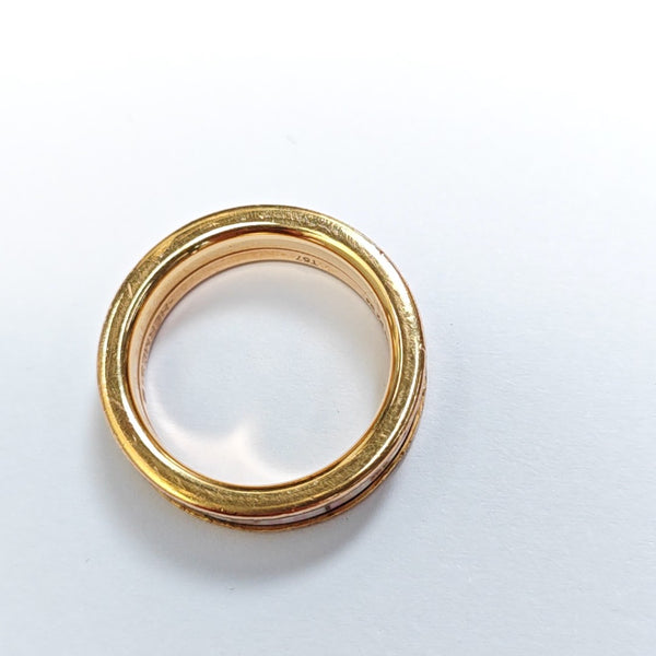 Metal Rose Gold Ring EU 56