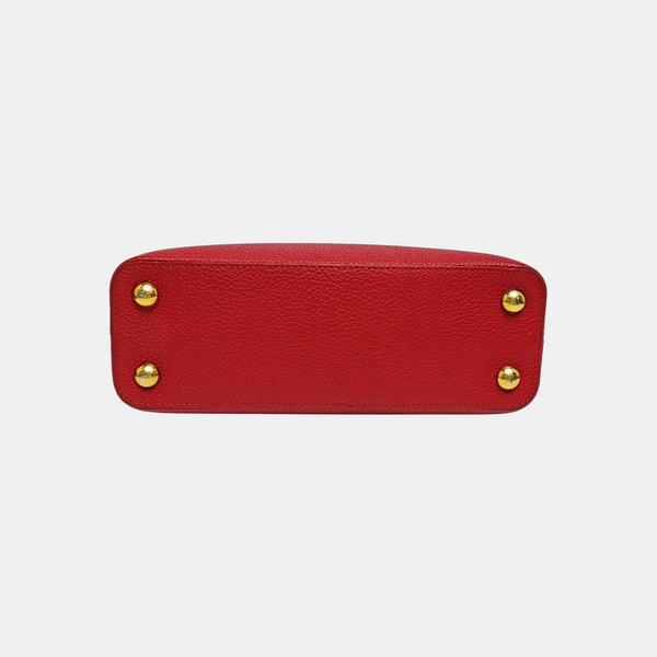 CAPUCINES BB Calfskin Red