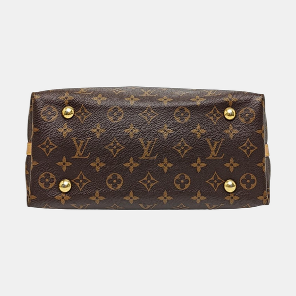 CARRYALL PM Monogram Coated Canvas Brown