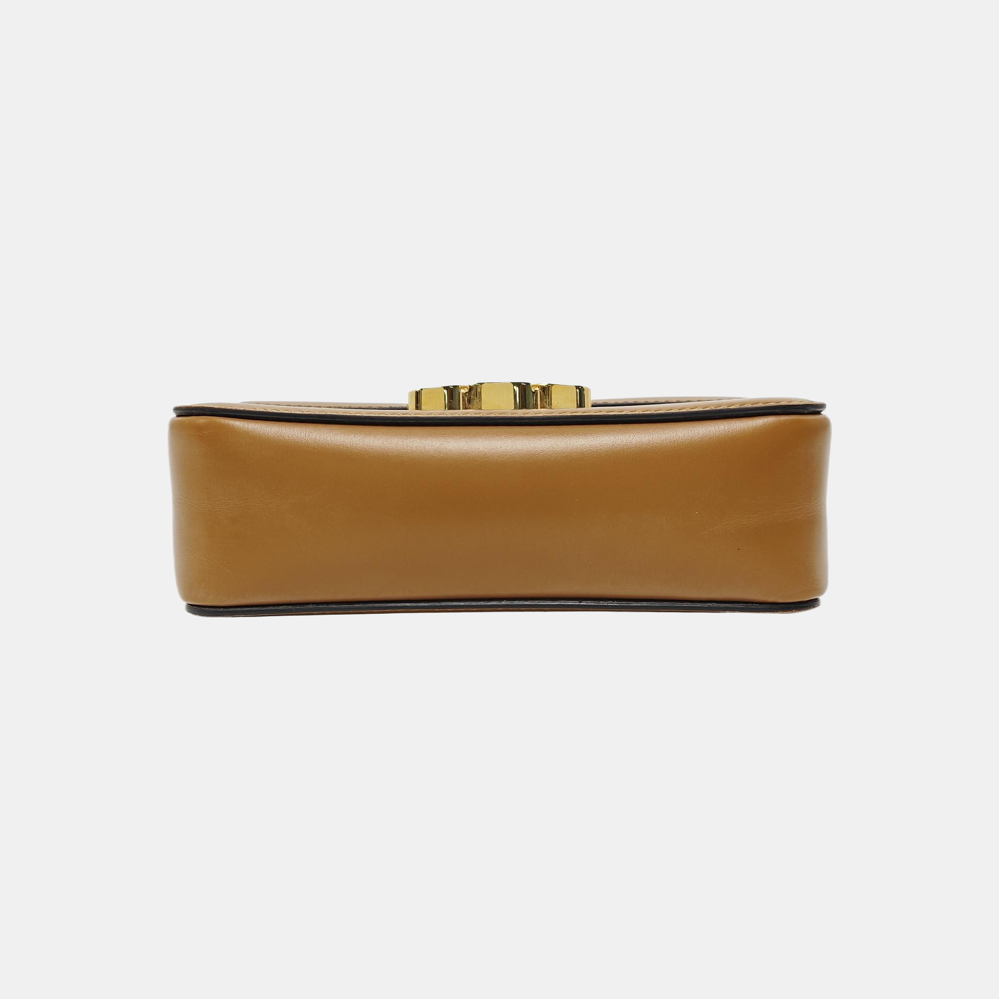 TRIOMPHE Nano Calfskin Brown