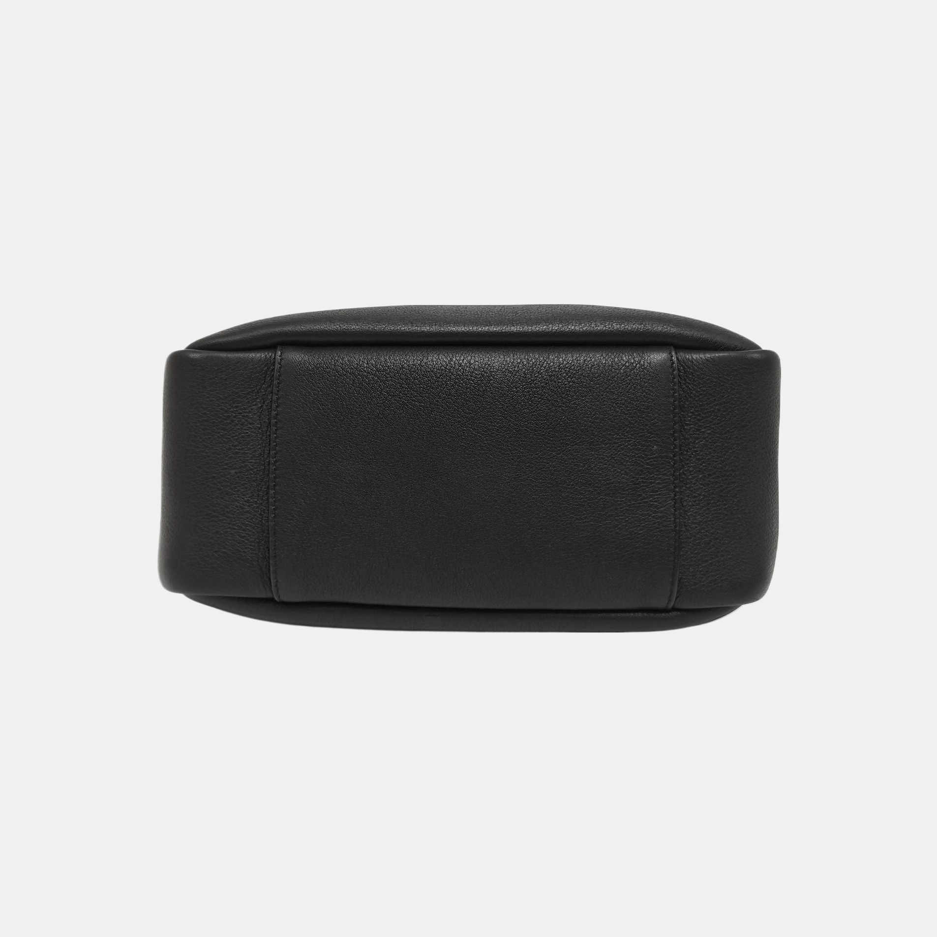 LE 5 À 7 Small Calfskin Black