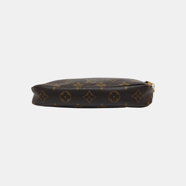 ACCESSOIRES Monogram Coated Canvas Brown