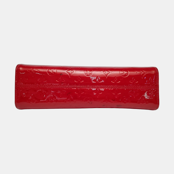 ROXBURY Patent Leather Red