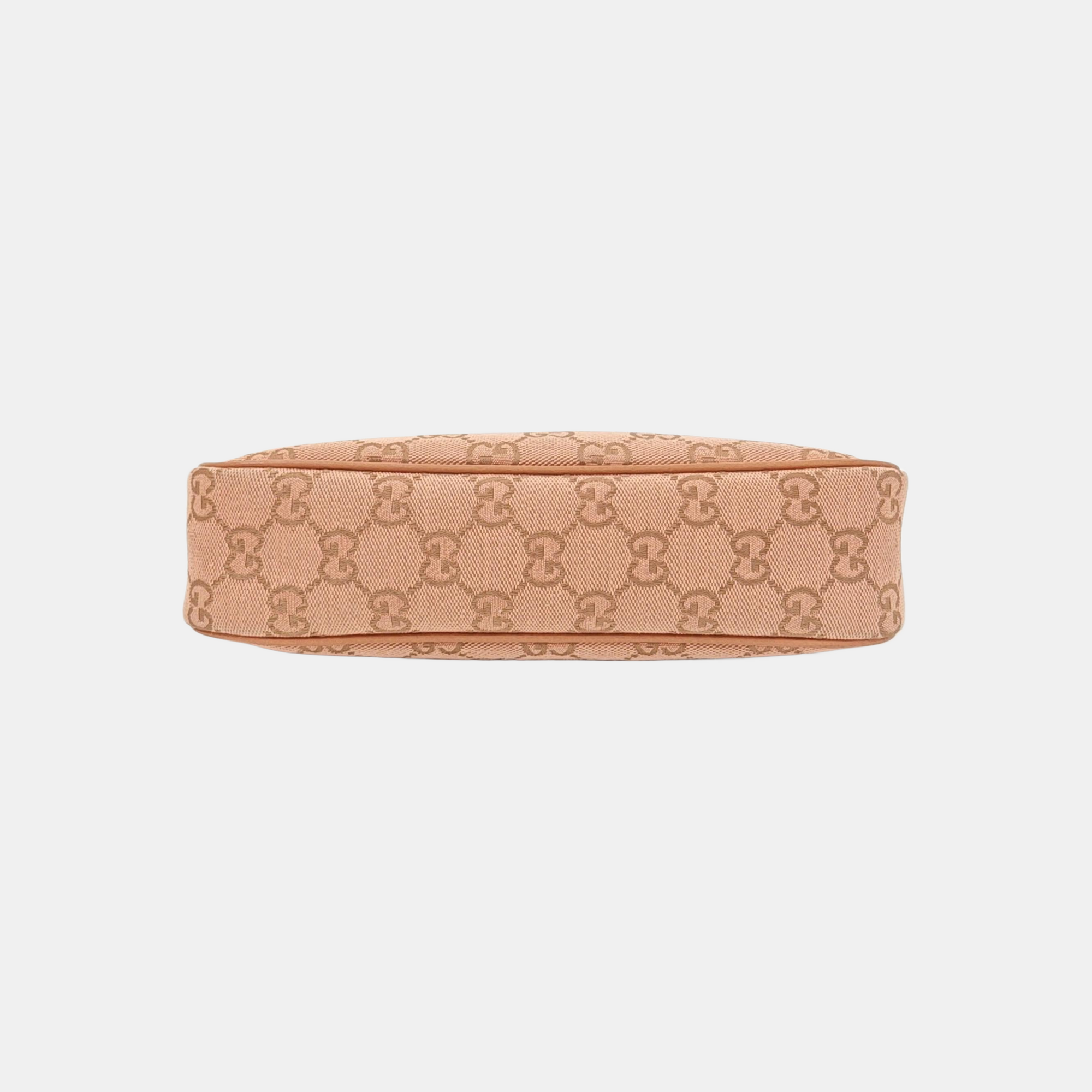 Ophidia Small Monogram Canvas Pink