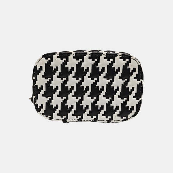 Vanity Lady Dior Super Mini Calfskin Black