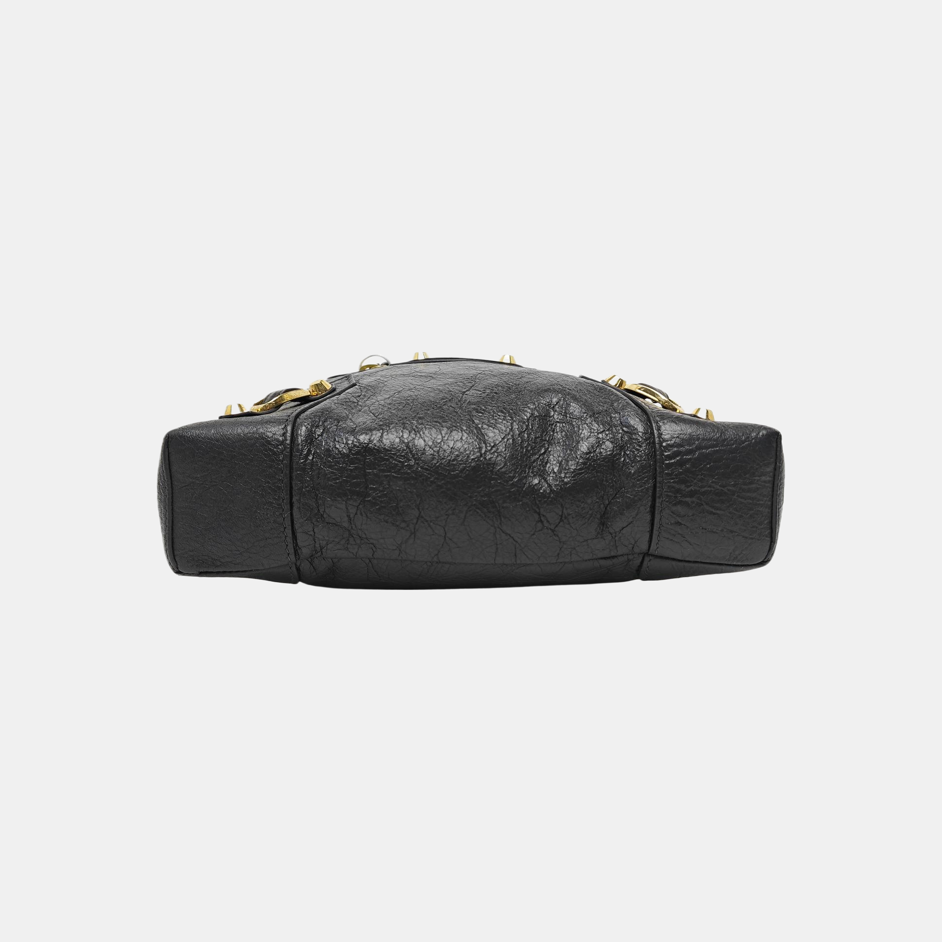 Classic City Mini Lambskin Gray