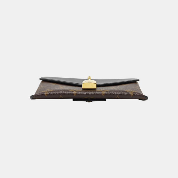 PADLOCK Monogram Coated Canvas Brown