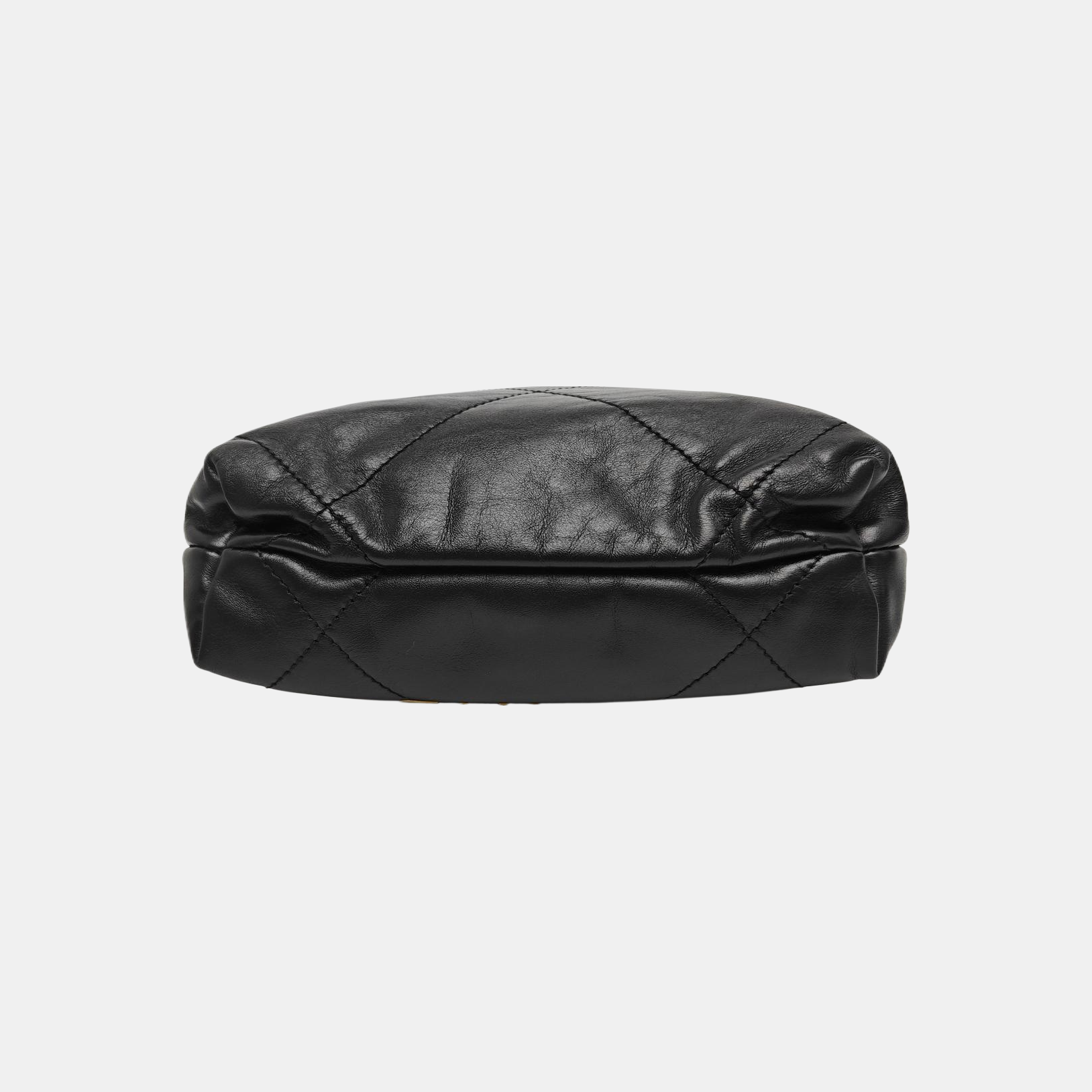 CHANEL 22 Mini Quilted Calfskin Black
