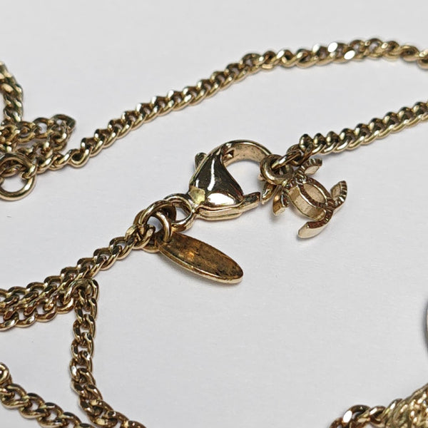Metal Gold Necklace