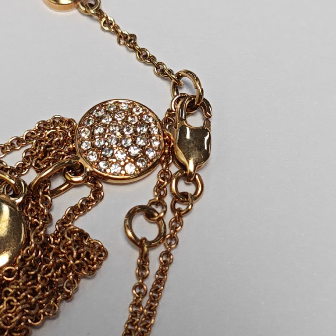 Stainless Steel Rose Gold Necklace