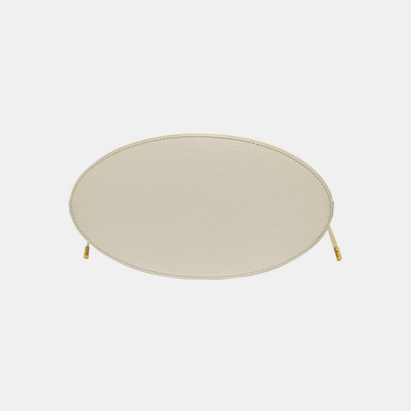 Horsebit 1955 Small Monogram Calfskin White