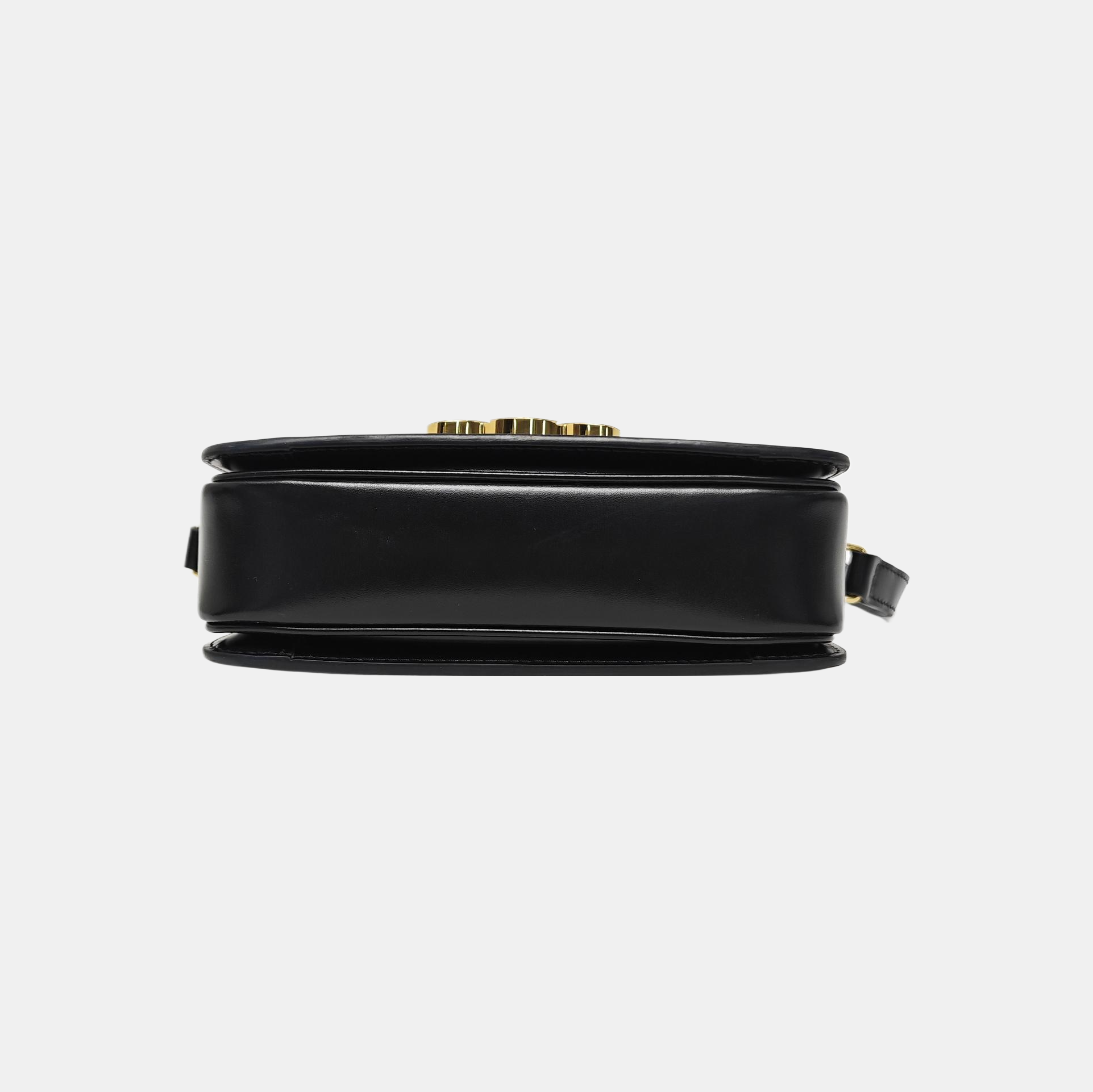 TRIOMPHE Teen Calfskin Black