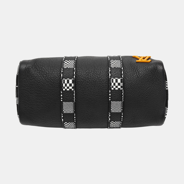 KEEPALL Nano Calfskin Black