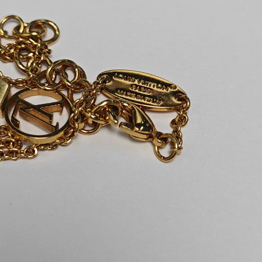 LV ICONIC Brass Gold Bracelet
