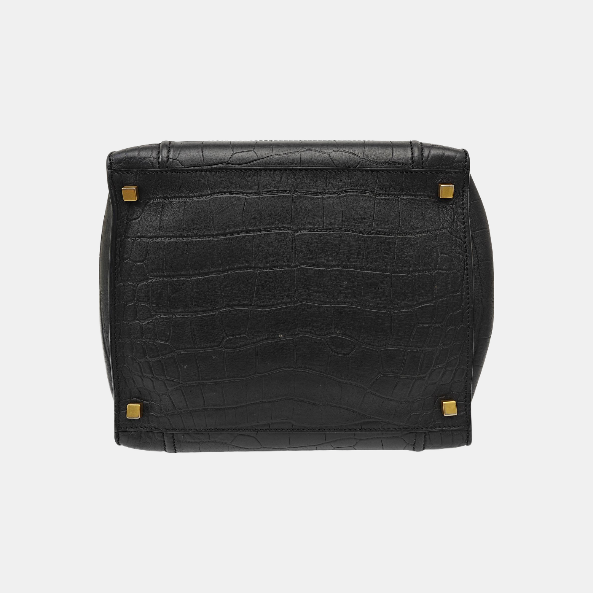 PHANTOM Medium Calfskin Black