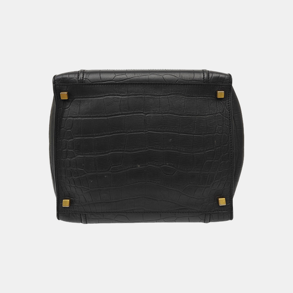 PHANTOM Medium Calfskin Black