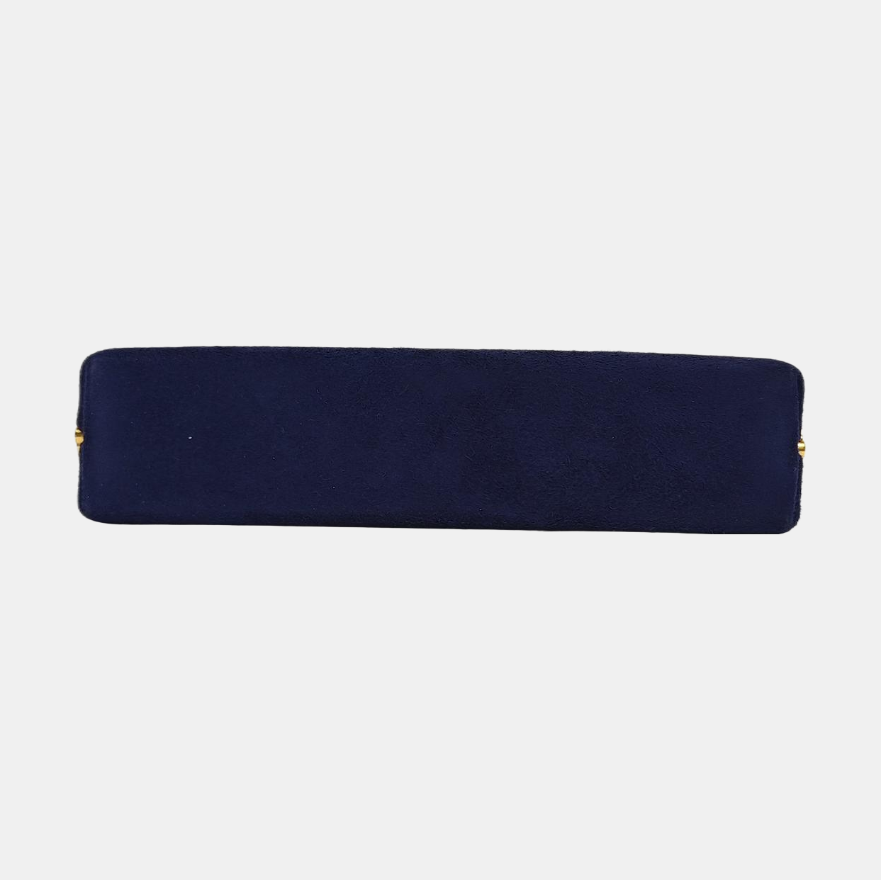 Fabric Shoulder Bag Blue