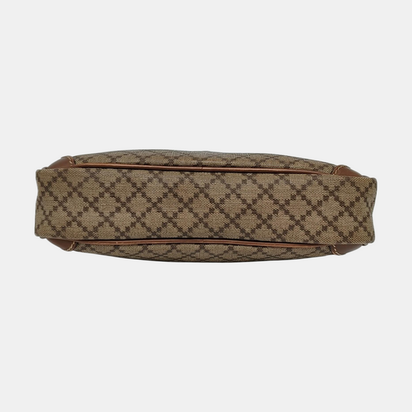 GG Blooms Small Calfskin Beige