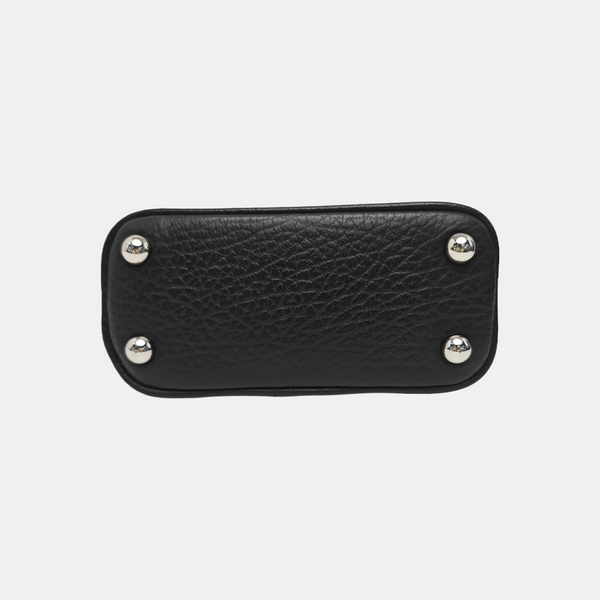 Calfskin Shoulder Bag Black
