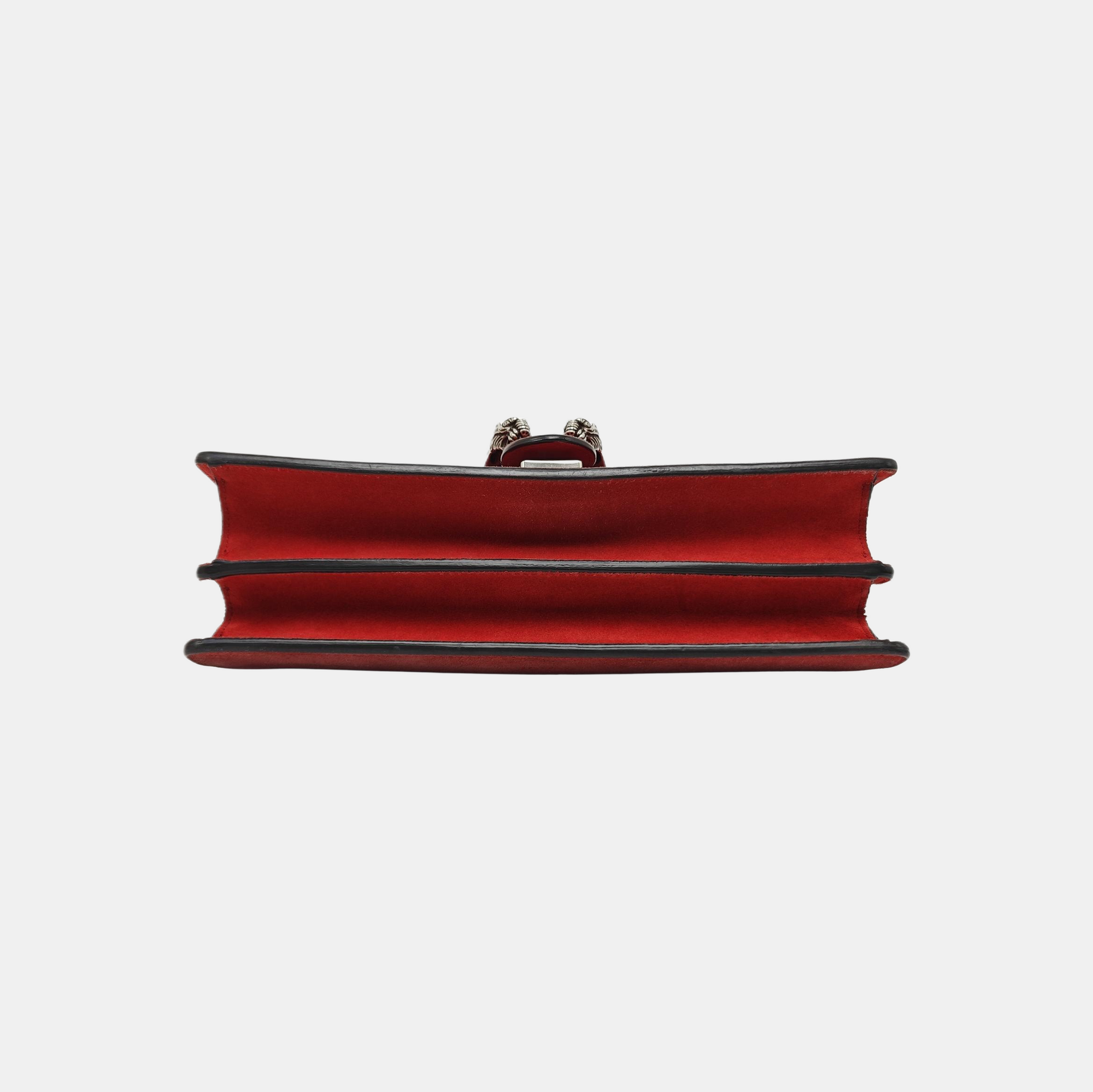 Dionysus Small Suede Red