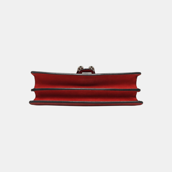 Dionysus Small Suede Red