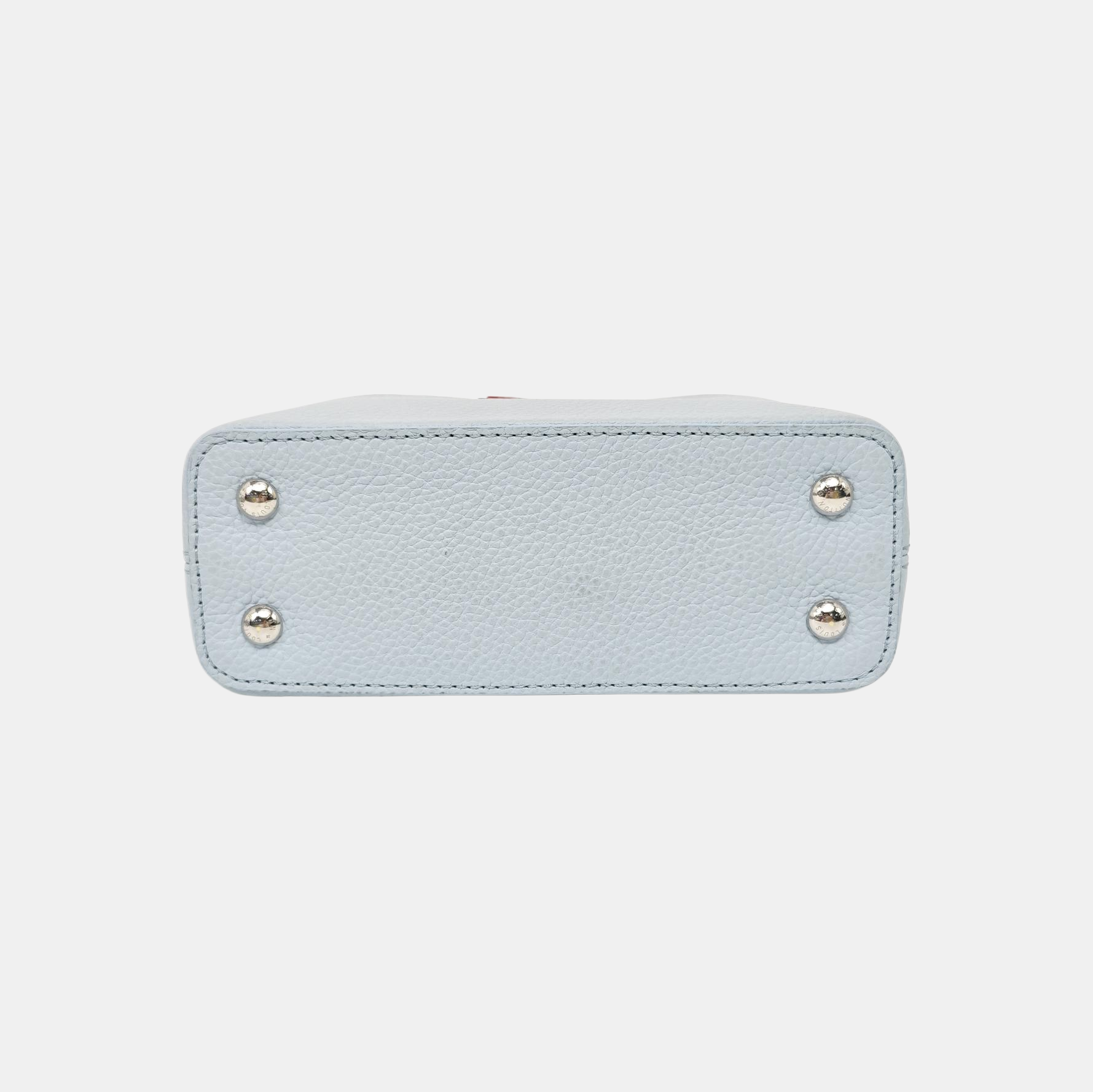 CAPUCINES Mini Calfskin Blue