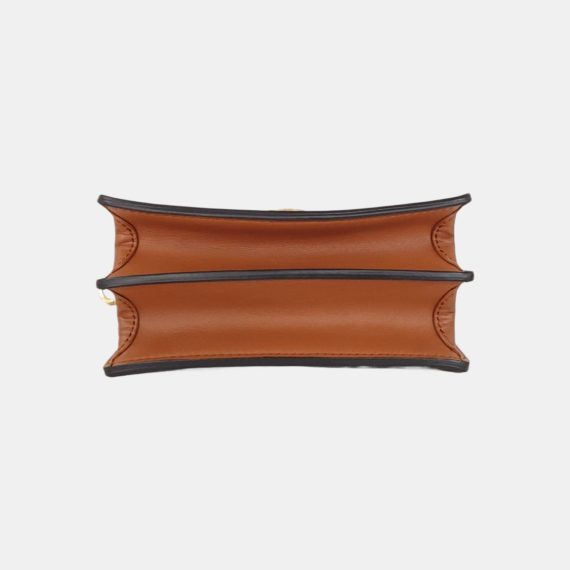 DAUPHINE Mini Coated Canvas Brown